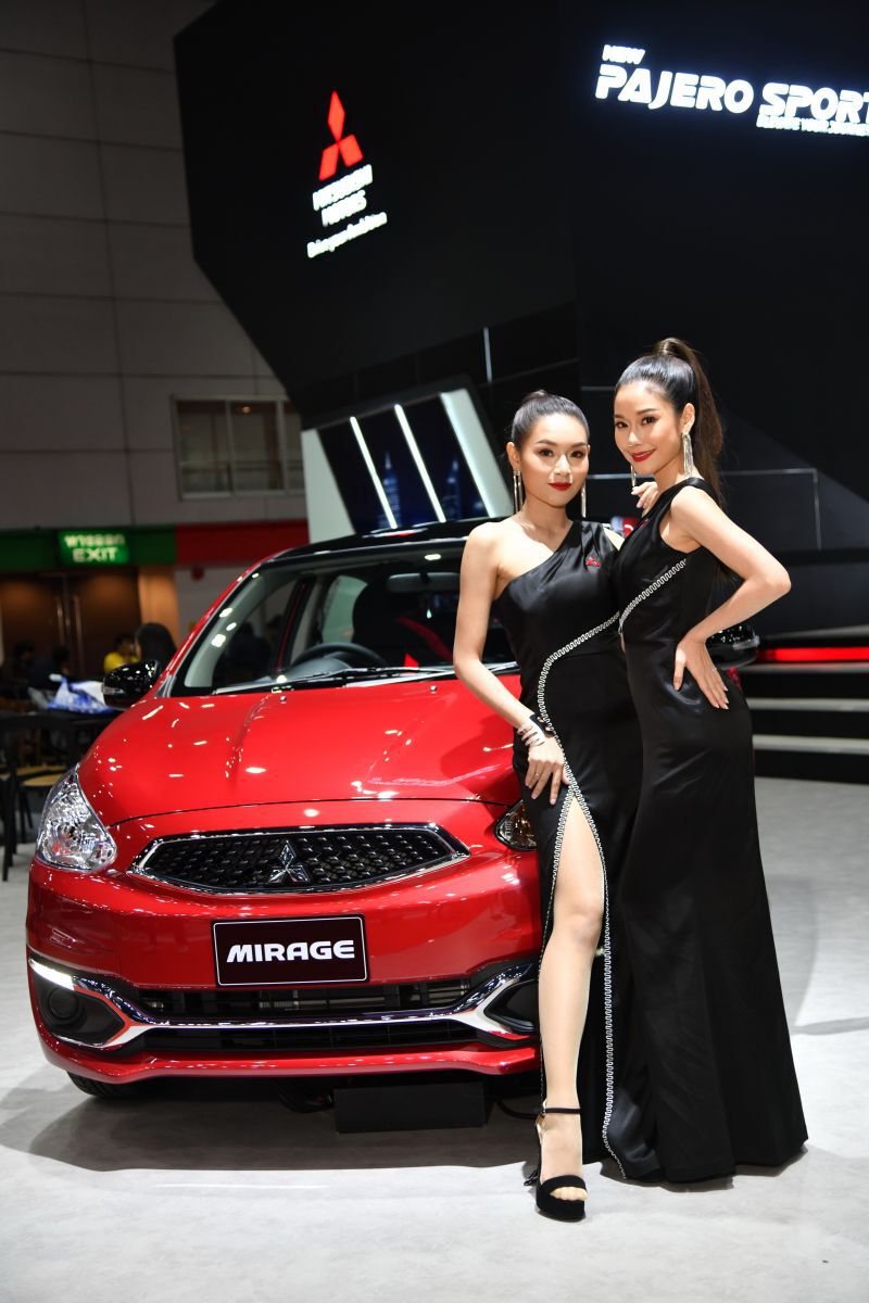 ยลสาวงามในงาน Big  Motor Sale 2019 