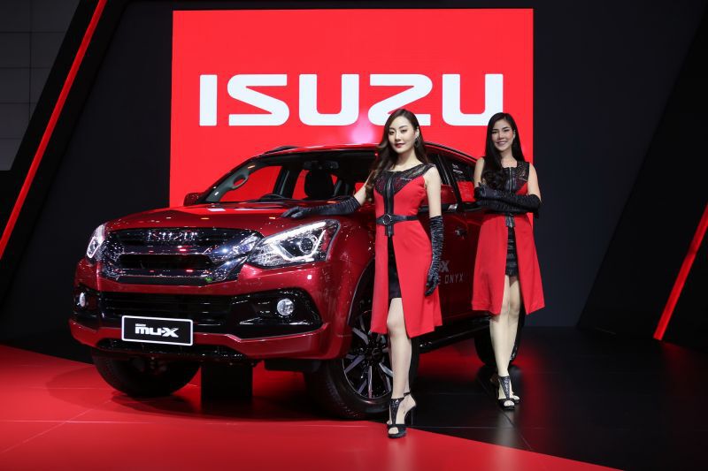 ยลสาวงามในงาน Big  Motor Sale 2019 
