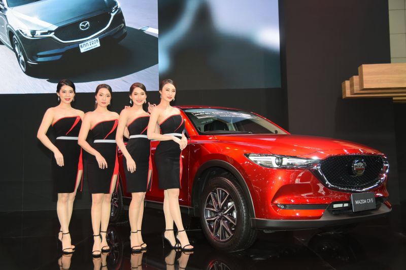 ยลสาวงามในงาน Big  Motor Sale 2019 
