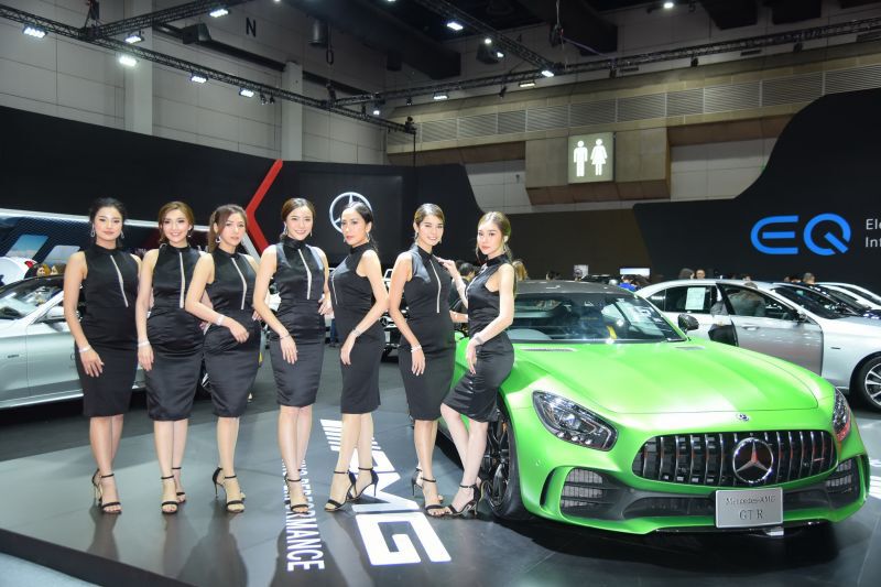 ยลสาวงามในงาน Big  Motor Sale 2019 