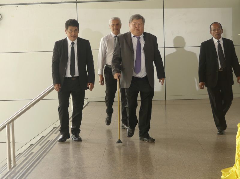  “เปรมชัย”คอตก! ศาลสั่งคุก6เดือนไม่รอลงอาญาคดีมีปืนเถื่อน