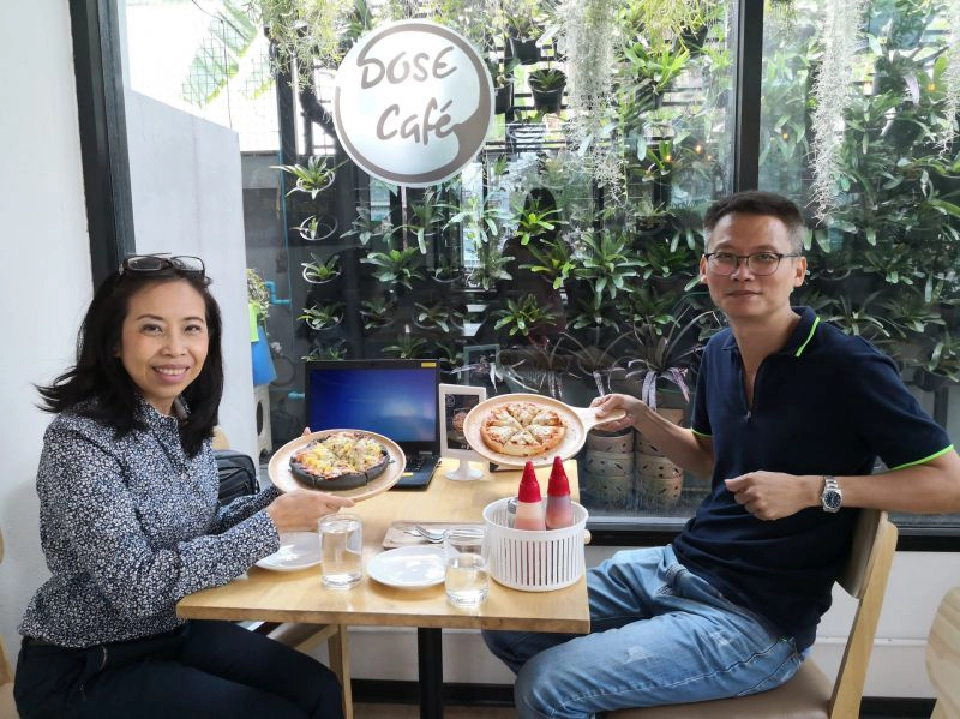 ‘Popory โตไปเป็นพิซซ่า’  รุกตลาดไทย-เทศอัพธุรกิจโต 100%