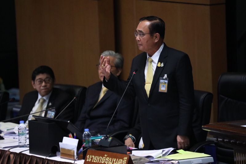 พล.อ.ประยุทธ์ จันทร์โอชา