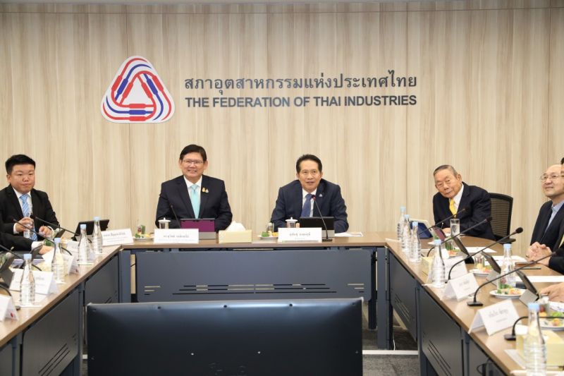 ก.อุดมศึกษาฯ หารือ ส.อ.ท. เตรียมพร้อมอุตฯไทยสู่ Industry Transformation ด้วย STI