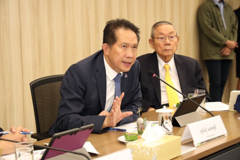 ก.อุดมศึกษาฯ หารือ ส.อ.ท. เตรียมพร้อมอุตฯไทยสู่ Industry Transformation ด้วย STI