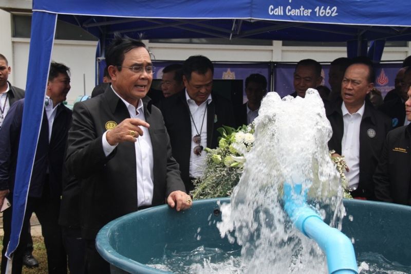 กปภ.เยียวยาค่าน้ำประปาชาวสุรินทร์ 1 เดือนสนองนโยบายรัฐ