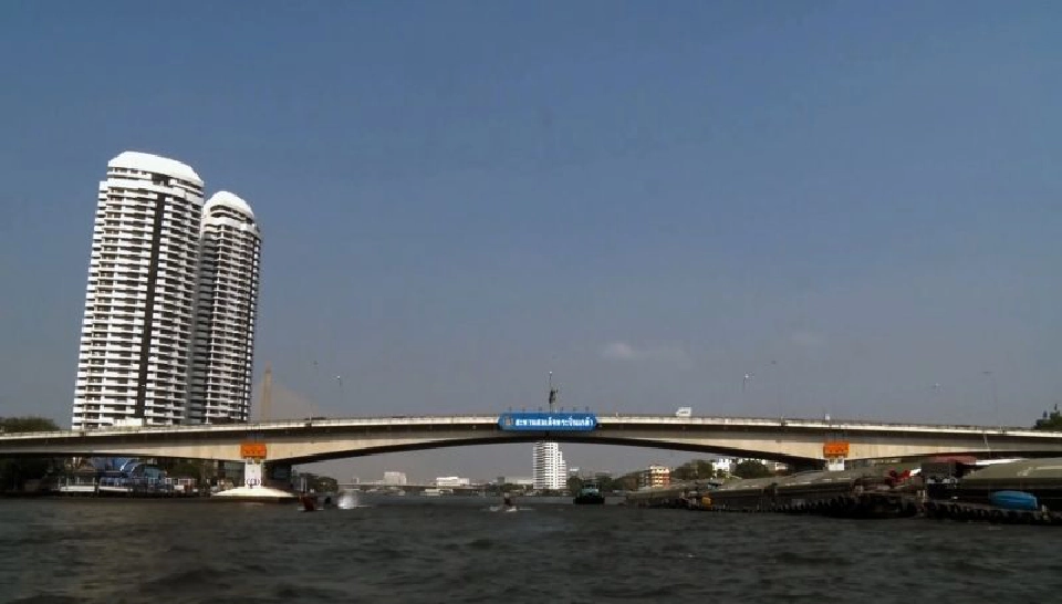 แจ้งปิด! สะพานพระปิ่นเกล้า  4ทุ่มถึงตี4 คืนวันที่ 31 สิงหานี้  