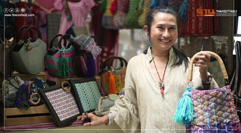 Thitipawin แบรนด์หัตถศิลป์ร่วมสมัยช่วยเหลือสังคม Thitipawin แบรนด์หัตถศิลป์ร่วมสมัยช่วยเหลือสังคม