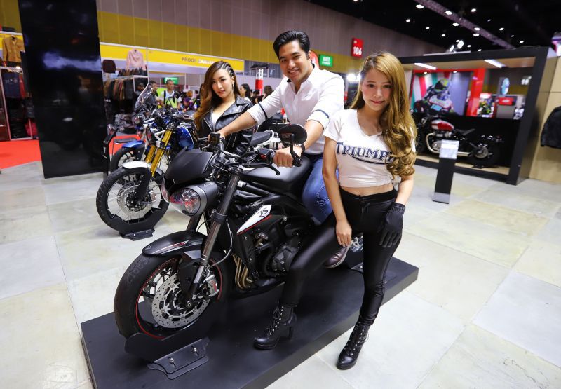 ไทรอัมพ์อัดแคมเปญหวังป้องแชมป์บิ๊กไบค์พรีเมียม
