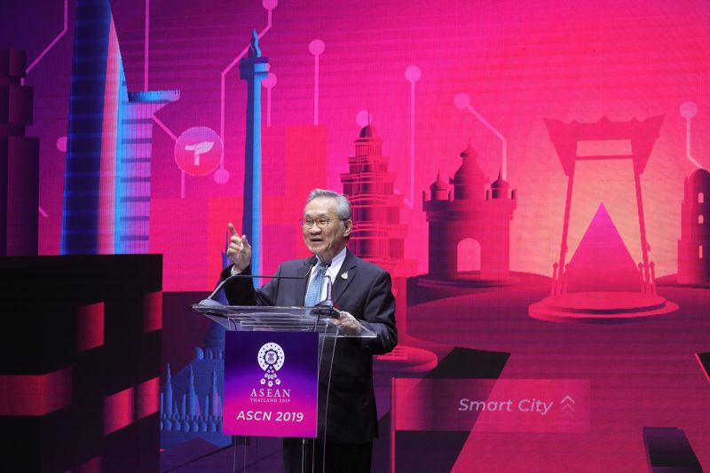ดีอี ร่วม พลังงาน - คมนาคม - ต่างประเทศ  ผนึกกำลังจัดงาน “มหกรรมอาเซียนสมาร์ทซิตี้ 2019"