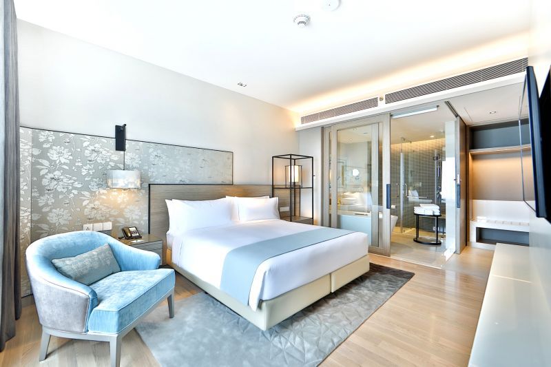 สวีตได้ ...แม้ไม่นอนเกาะ @ Holiday Inn & Suites Rayong