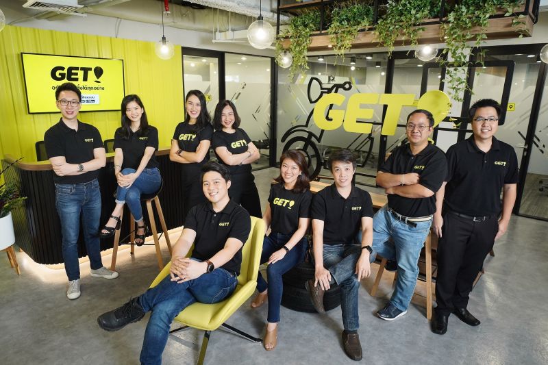 GET เปิดบ้าน ชูคอนเซ็ปต์ Flexible Workspace เป็นมิตรกับคนทุกเจน