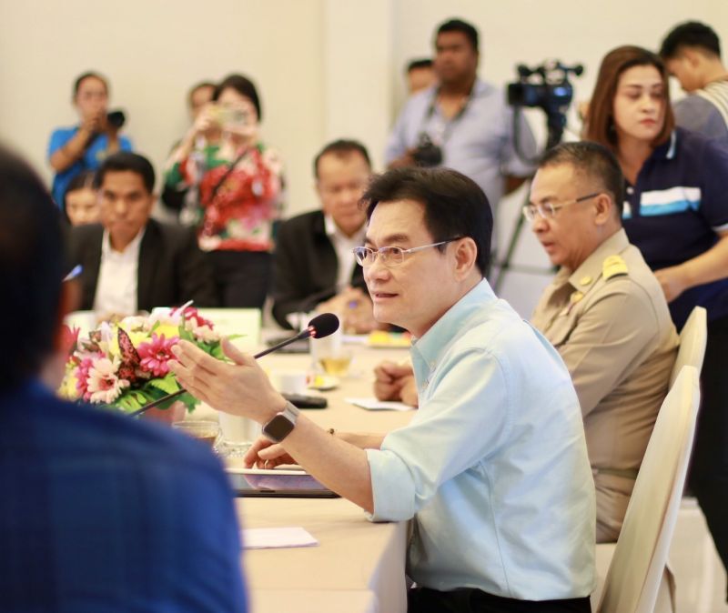 จุรินทร์ถกโรงสกัดแก้ราคาปาล์ม ดันมาตรการเข้าครม.27 ส.ค.นี้