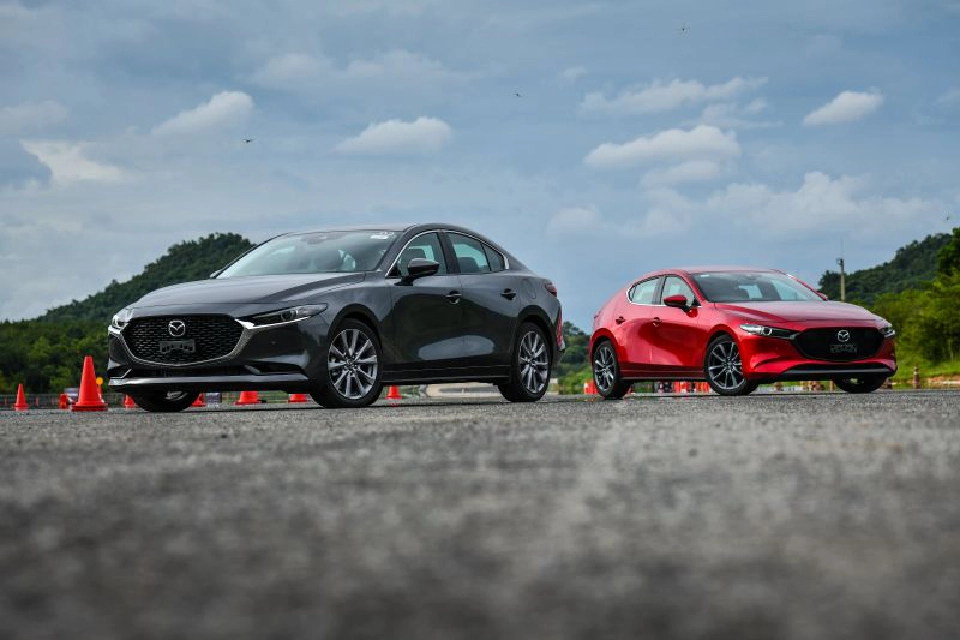 "มาสด้า3"โฉมใหม่ไร้ SKYACTIV X