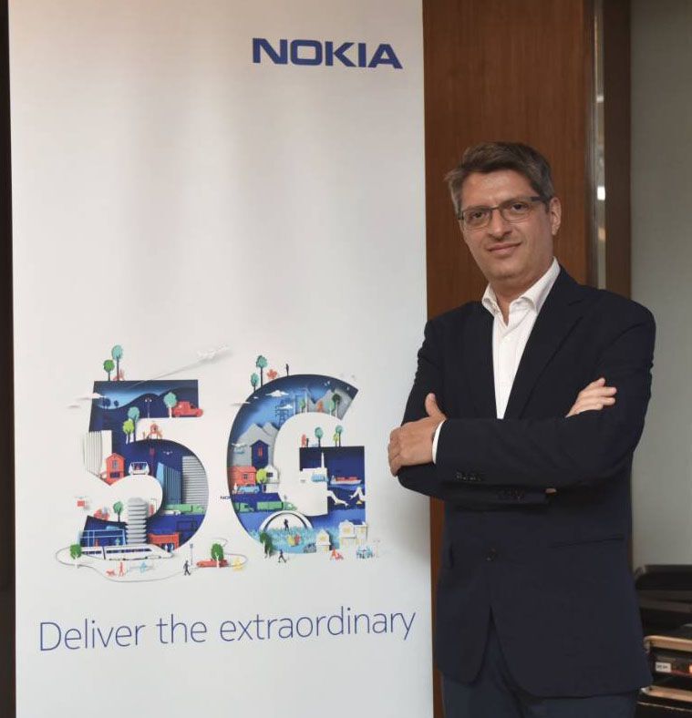 “โนเกีย” โชว์ โซลูชั่น 5G หนุนองค์กรไทยรับมือเศรษฐกิจดิจิทัล