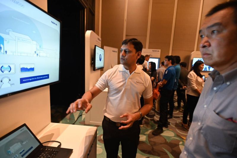 “โนเกีย” โชว์ โซลูชั่น 5G หนุนองค์กรไทยรับมือเศรษฐกิจดิจิทัล