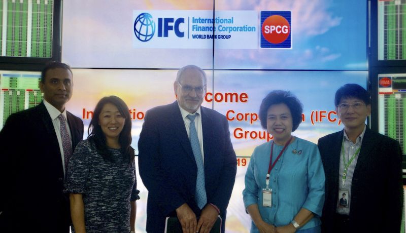 SPCGเปิดบ้านโชว์“ซีอีโอ IFC” เวิลด์แบงก์ชมระบบคุมโซลาร์ฟาร์มเรียลไทม์36แห่ง