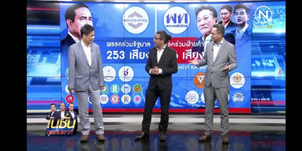 ย้อนดูประวัติศาสตร์“3พรรคทหาร”อายุสั้น 