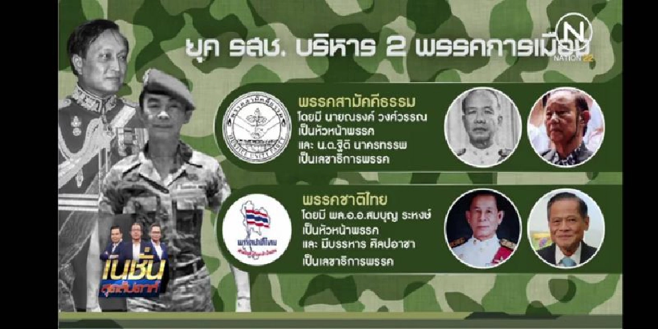 ย้อนดูประวัติศาสตร์“3พรรคทหาร”อายุสั้น 