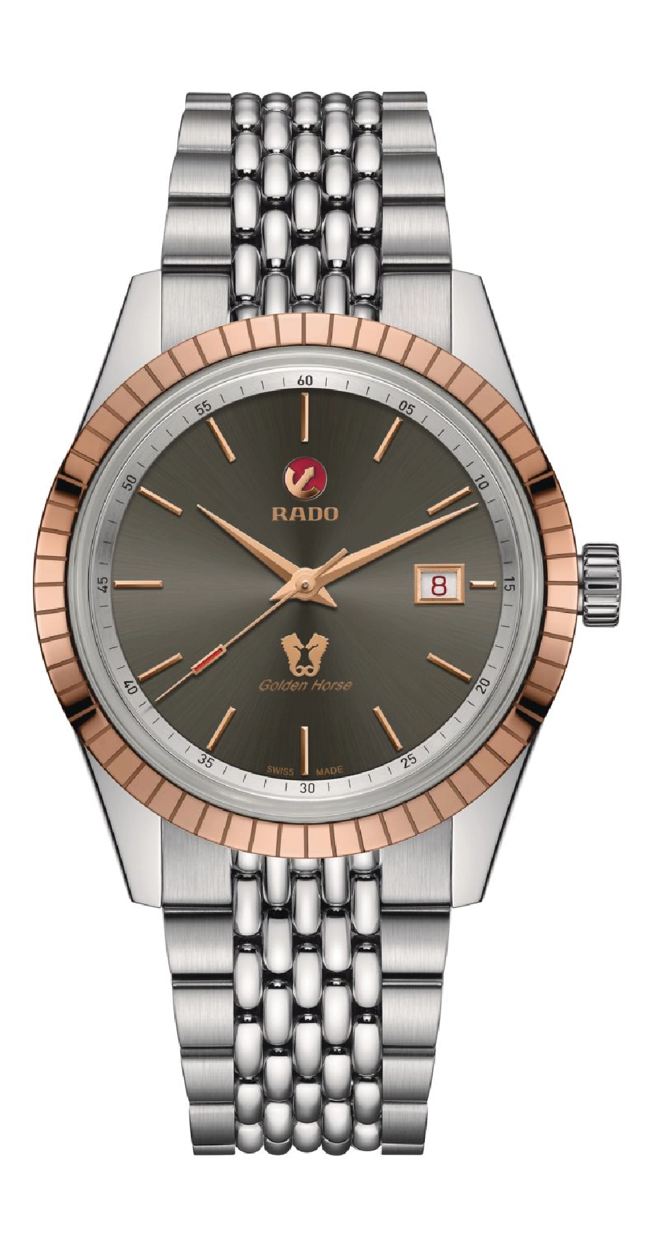 RADO Golden Horseวิวัฒนาการโมเดิร์นสไตล์วินเทจแบบผสมผสาน