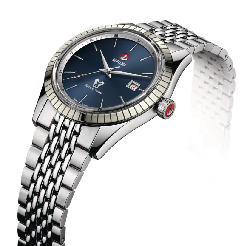 RADO Golden Horseวิวัฒนาการโมเดิร์นสไตล์วินเทจแบบผสมผสาน