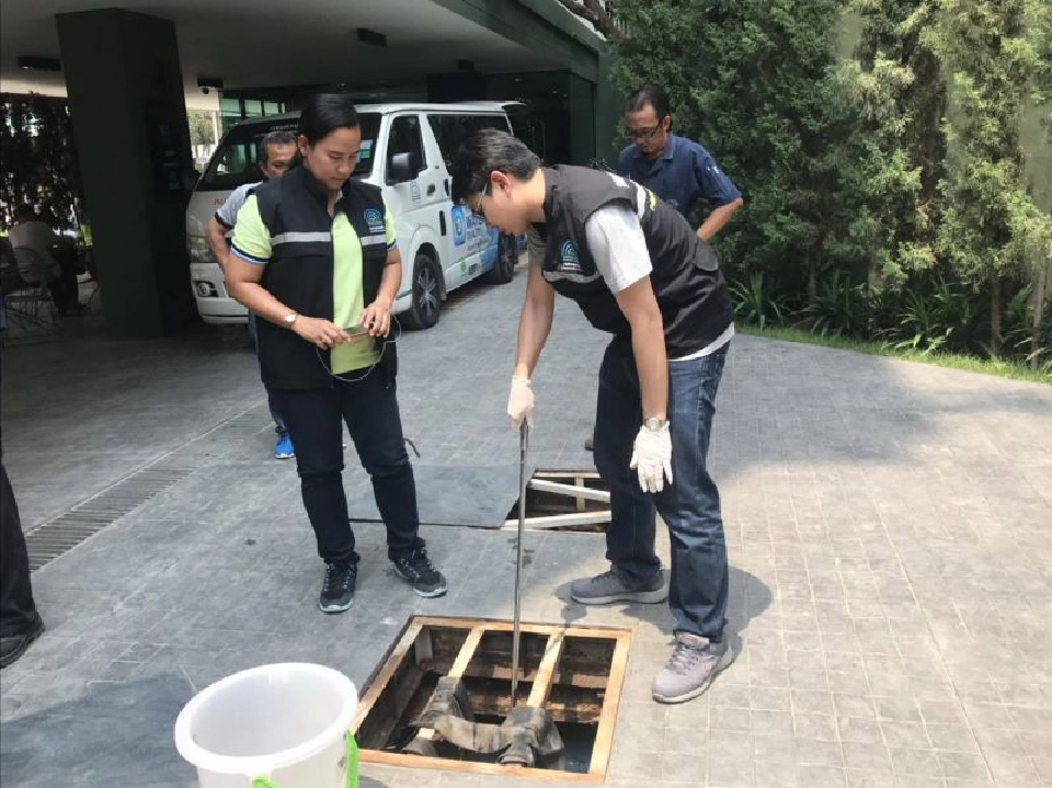 คพ.ไล่ตรวจการระบายน้ำทิ้ง อาคารราชการ 250 แห่ง