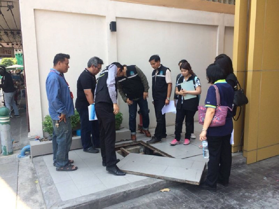 คพ.ไล่ตรวจการระบายน้ำทิ้ง อาคารราชการ 250 แห่ง