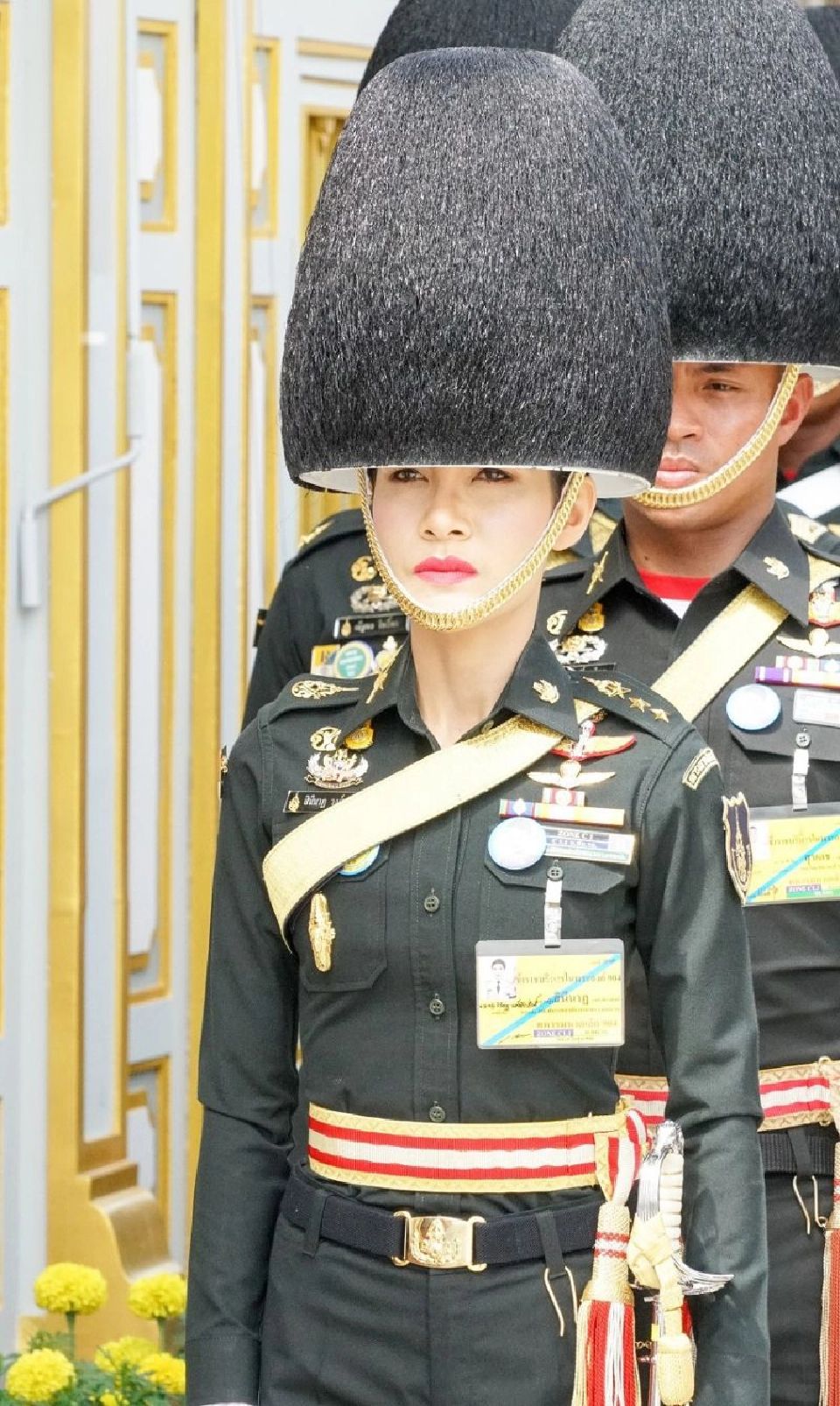 ภาพพระราชทาน“พระเจ้าอยู่หัว-เจ้าคุณพระสินีนาฏ” 