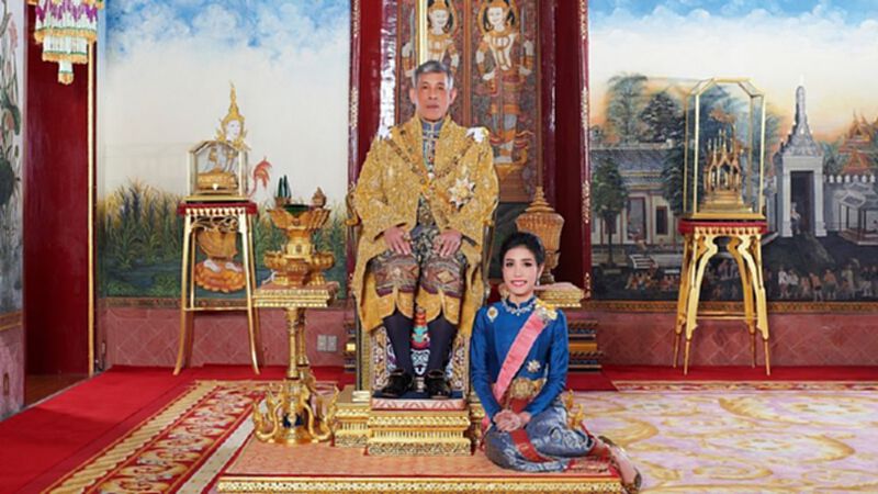 ภาพพระราชทาน“พระเจ้าอยู่หัว-เจ้าคุณพระสินีนาฏ” ภาพพระราชทาน“พระเจ้าอยู่หัว-เจ้าคุณพระสินีนาฏ”