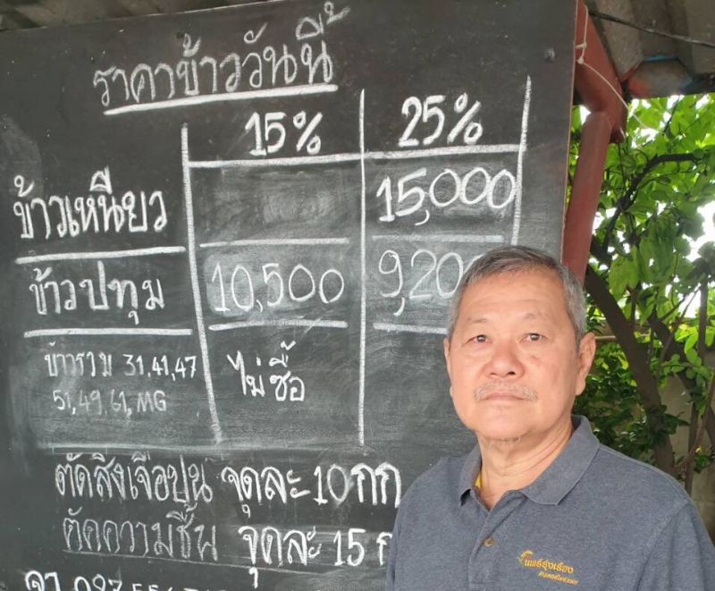 สิงห์บุรีเดือด! โรงสีเปิดศึกแย่งซื้อ “ข้าวเหนียว”