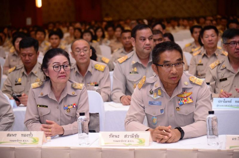 “ธรรมนัส”มอบ 5 นโยบาย ส.ป.ก. ต่อยอดศาสตร์พระราชา-ยึดแจกที่ทำกิน
