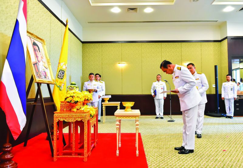 ปม‘ถวายสัตย์’ จบที่ ศาลรัฐธรรมนูญ