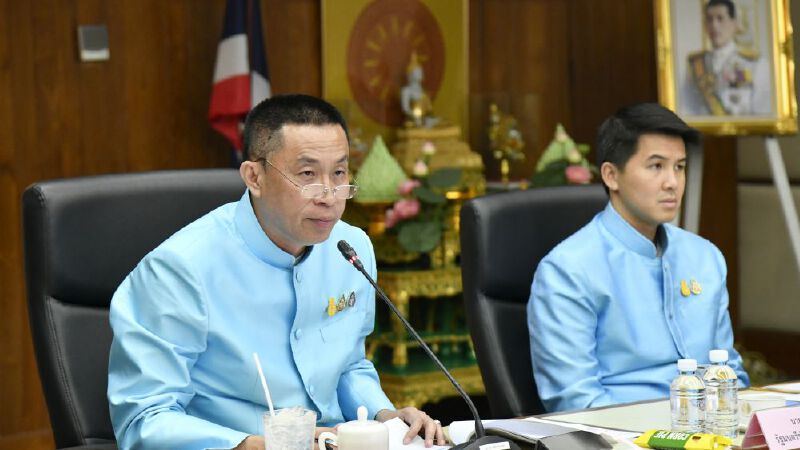 "ศักดิ์สยาม" จี้คืนผิวจราจรพระราม2 –ลุยทางคู่