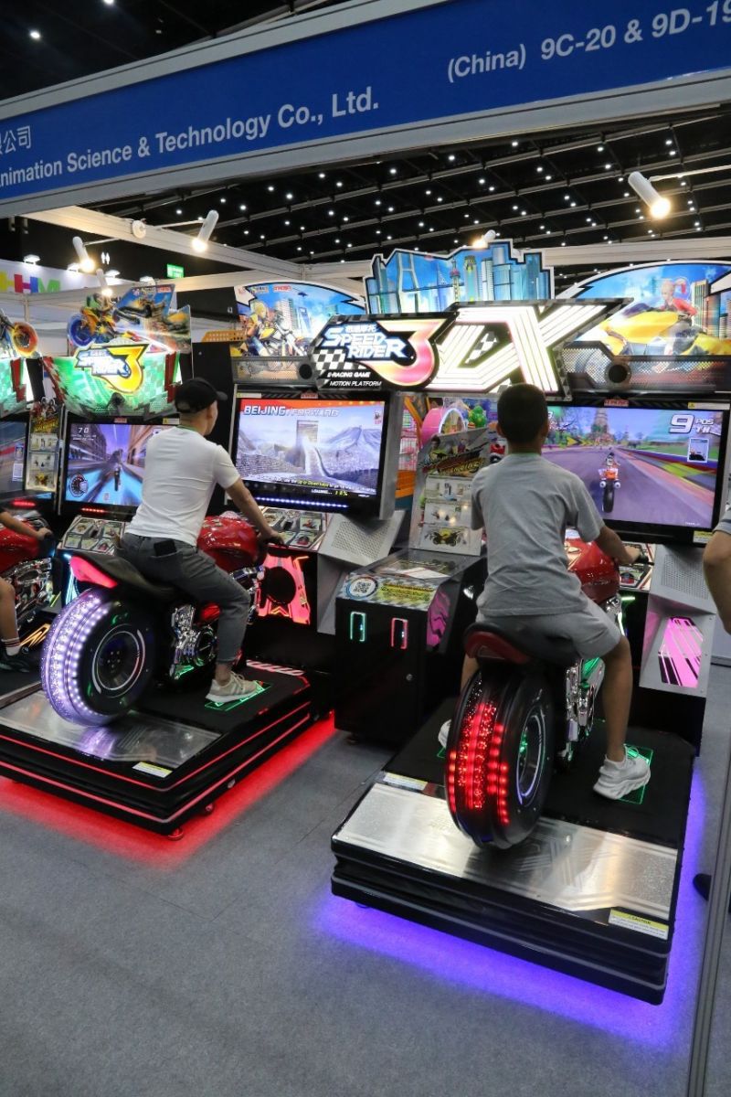 ชี้ช่องรัฐ หนุนสวนสนุก-เครื่องเล่นเกม ดึงเม็ดเงินเข้าประเทศ