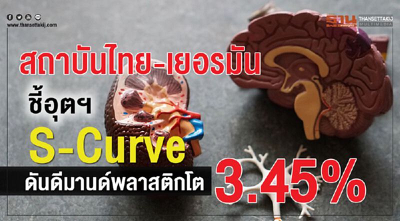 สถาบันไทย-เยอรมัน ชี้อุตฯ S-Curve ดันดีมานด์พลาสติกโต 3.45% สถาบันไทย-เยอรมัน ชี้อุตฯ S-Curve ดันดีมานด์พลาสติกโต 3.45%