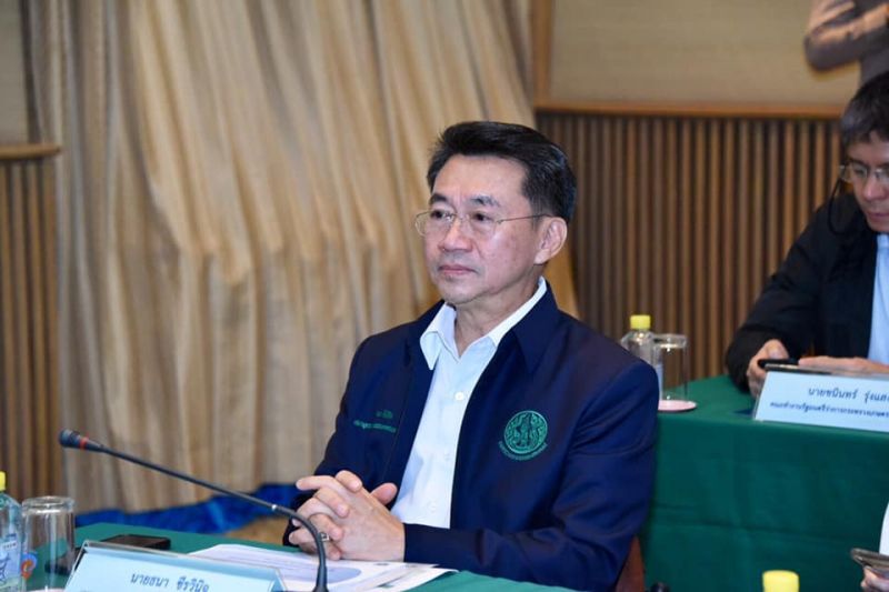 หนุนชาวนาปลูกพืชใช้น้ำน้อยแทนข้าวช่วงหน้าแล้ง