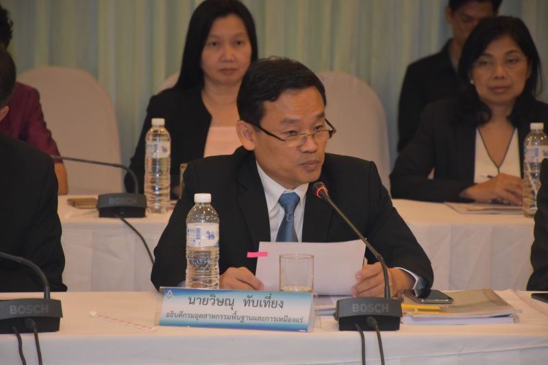 สุริยะ จี้ กพร. หาแหล่งหินรองรับอีอีซีคาดใช้ 100 ล.ตันต่อปี