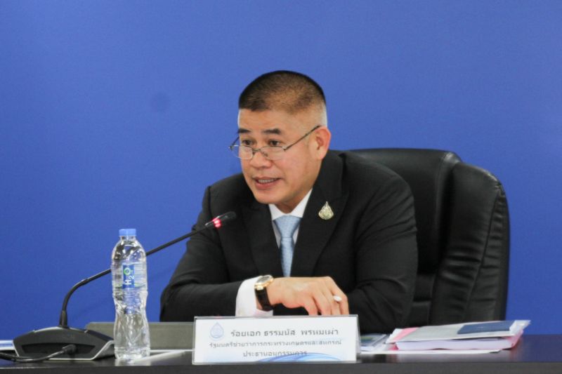 ‘ธรรมนัส’ลุยต่อเมกะโปรเจคน้ำ 1.03 แสนล้านบาท