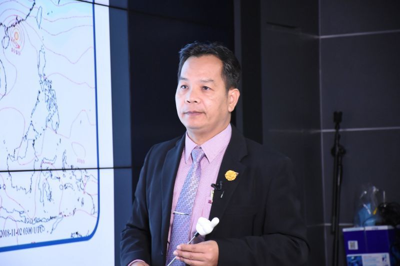 ‘โพดุล’ลดระดับเหลือเป็นพายุ ‘ดีเปรสชั่น’