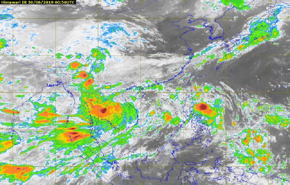 “โพดุล” อ่อนกำลังสู่ระดับ 2 ขณะเข้าสู่ ‘สกลนคร’