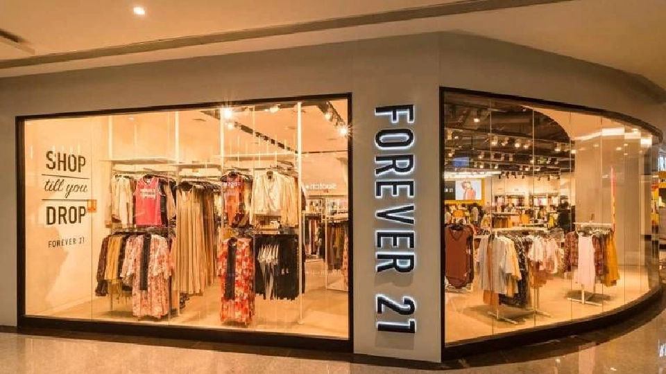 Forever 21 มีสาขา 815 แห่งทั่วโลก