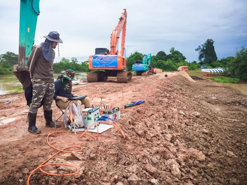 'โพดุล' อ่อนกำลังเป็นหย่อมความกดอากาศต่ำ