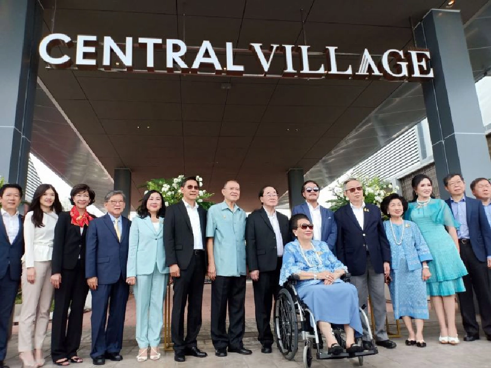 "เซ็นทรัล วิลเลจ"เปิดแล้ว มั่นใจวันแรกนักช้อปทะลุ 2 หมื่นคน