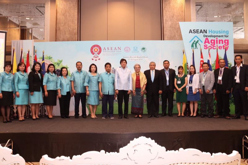 การเคหะพร้อมรับมือสังคมสูงวัย
