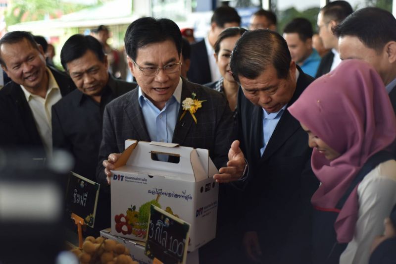 ‘จุรินทร์’สั่งปั้นสินค้าGI ดันศก.ฐานราก