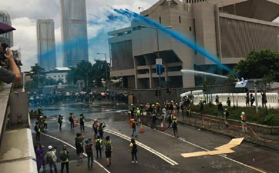 สถานกงสุลใหญ่เตือนคนไทยระวัง ชุมนุมฮ่องกงยกระดับรุนแรง-ตร.สลายม็อบ