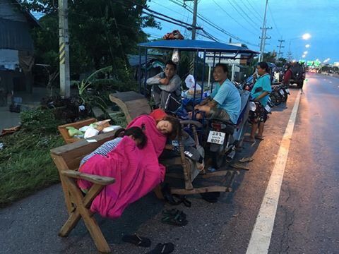 “บ้านไผ่” วิกฤติ “โพดูล” ซัดบ้าน-รถ พินาศ