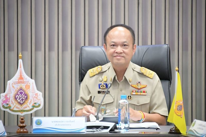 "โพดุล" อ่อนกำลังเป็นหย่อมความกดอากาศต่ำ