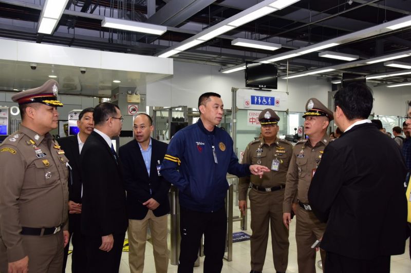 ศักดิ์สยามสั่งใช้ CCTV ช่วยบริหารจัดการผู้โดยสารสุวรรณภูมิ