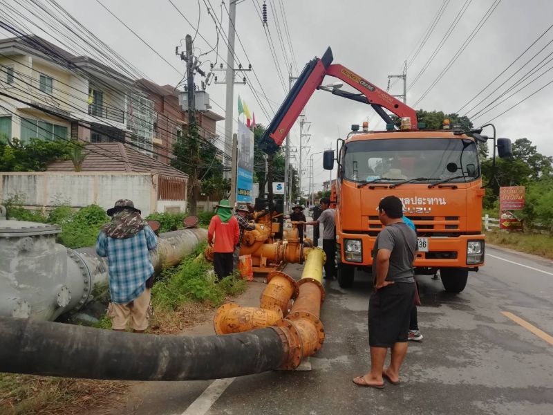 จับตาพายุดีเปรสชั่น หวั่นส่งฝนซ้ำเดิมอีสาน